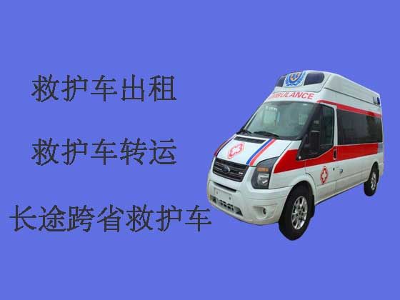 武汉私人救护车出租-设备齐全